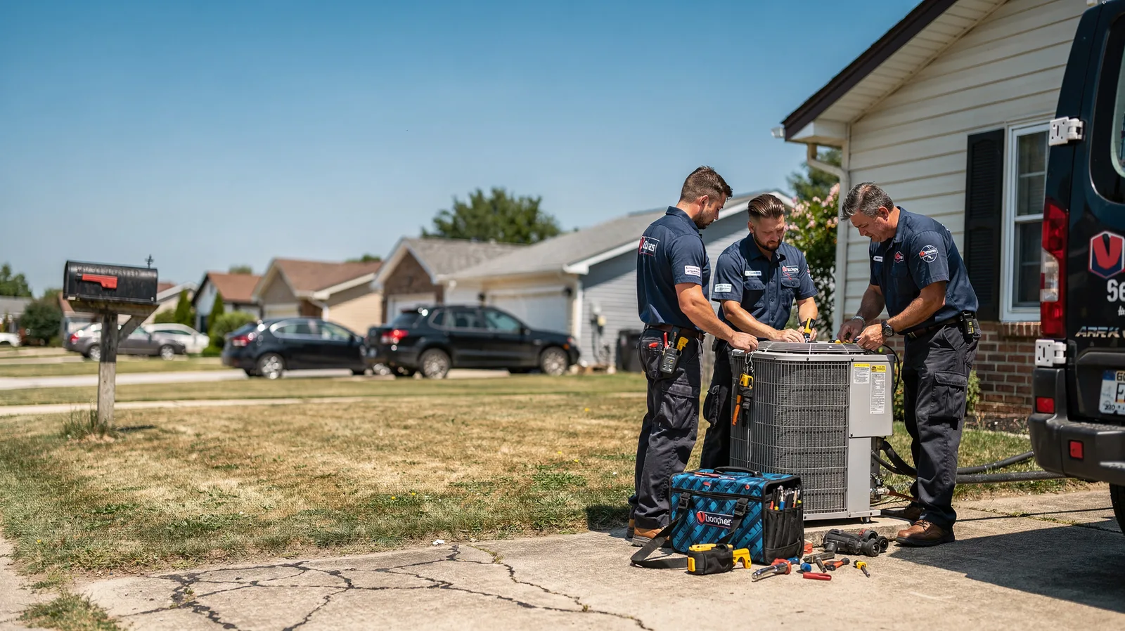 Hvac Repair in Mill Creek, WV near me